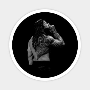 Roman Reigns Shhh Magnet